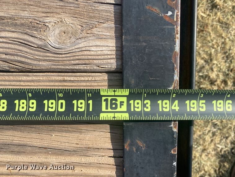 image for item DM8291 2007 Tex Mex  utility trailer