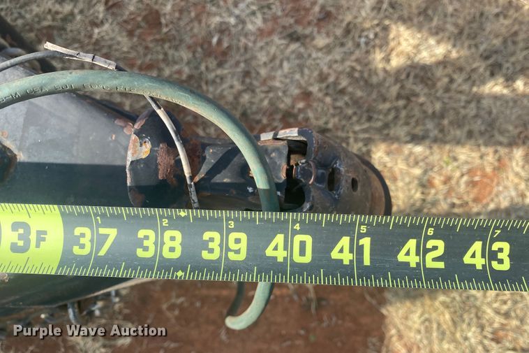 image for item DM8291 2007 Tex Mex  utility trailer