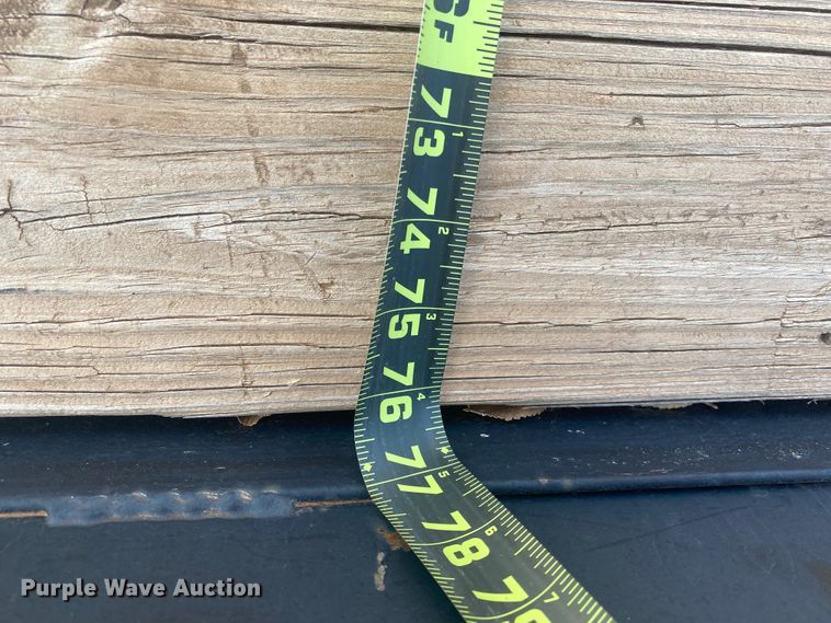 image for item DM8291 2007 Tex Mex  utility trailer