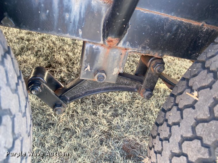 image for item DM8291 2007 Tex Mex  utility trailer