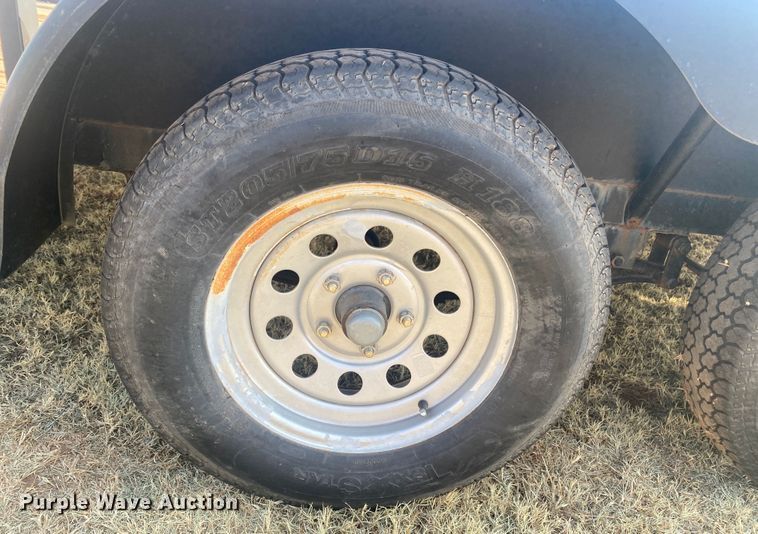 image for item DM8291 2007 Tex Mex  utility trailer