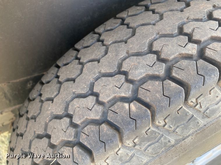 image for item DM8291 2007 Tex Mex  utility trailer