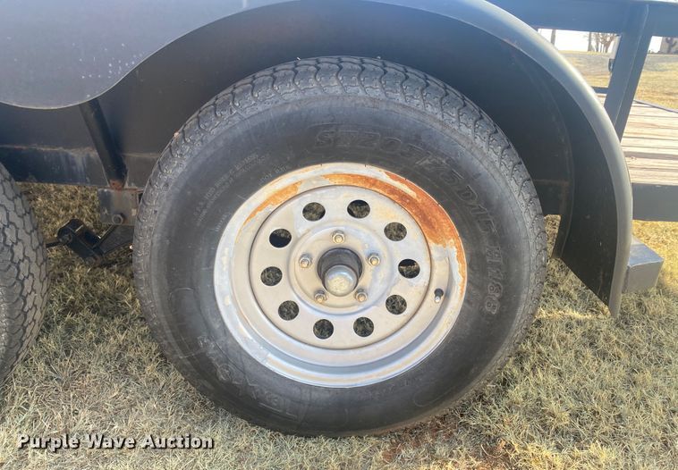 image for item DM8291 2007 Tex Mex  utility trailer