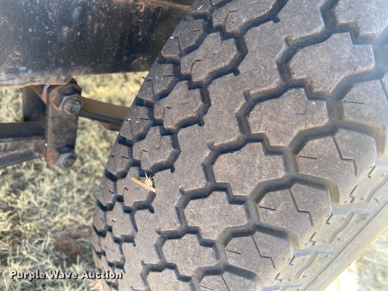 image for item DM8291 2007 Tex Mex  utility trailer