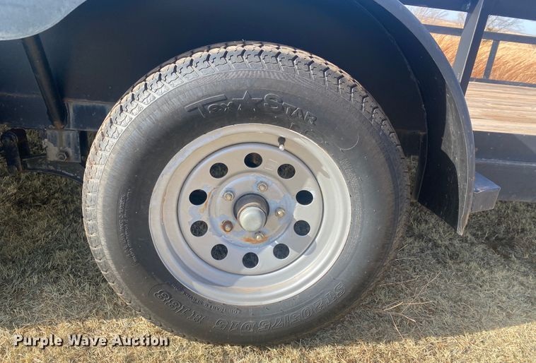 image for item DM8291 2007 Tex Mex  utility trailer