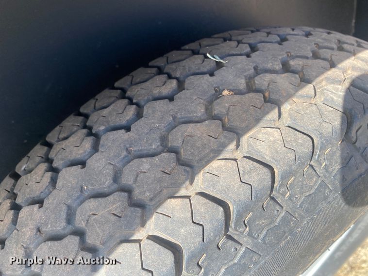 image for item DM8291 2007 Tex Mex  utility trailer