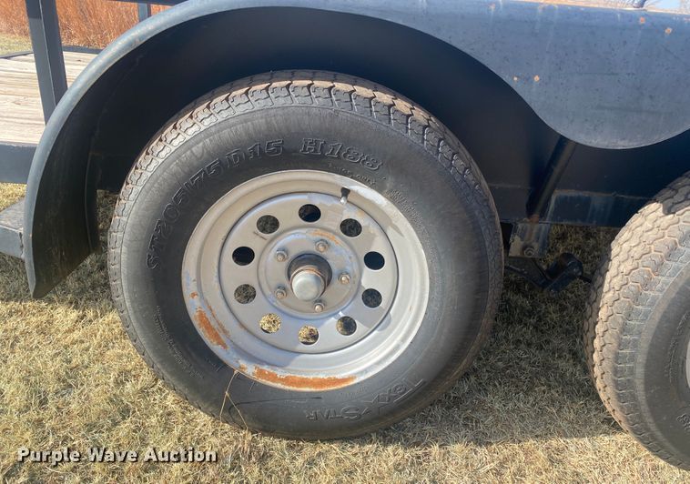 image for item DM8291 2007 Tex Mex  utility trailer