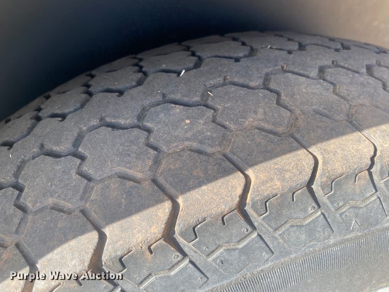 image for item DM8291 2007 Tex Mex  utility trailer