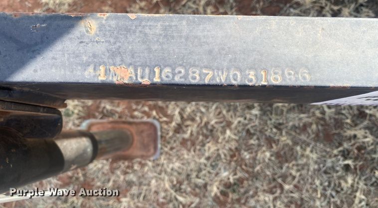 image for item DM8291 2007 Tex Mex  utility trailer