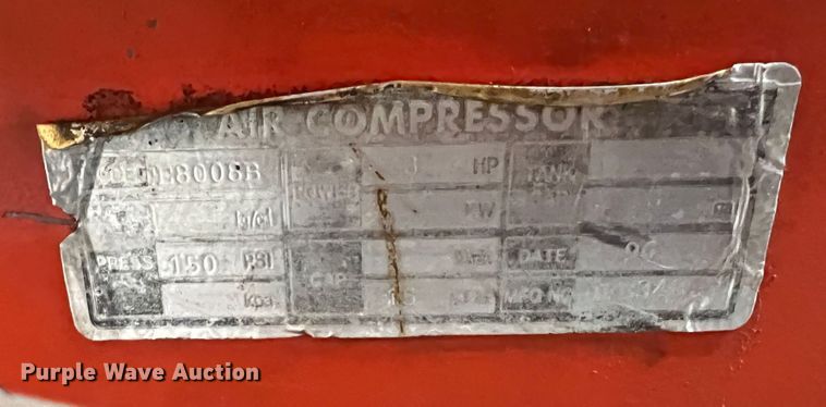 image for item DM8451 Puma  air compressor