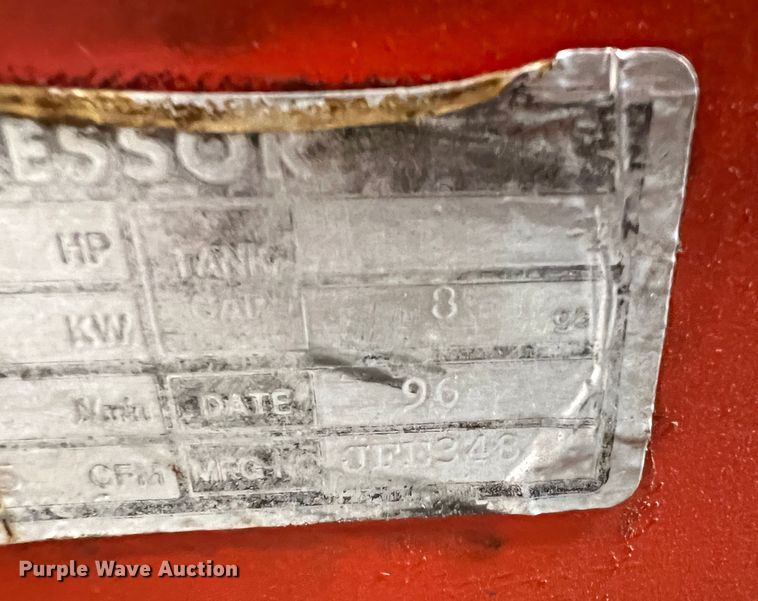 image for item DM8451 Puma  air compressor