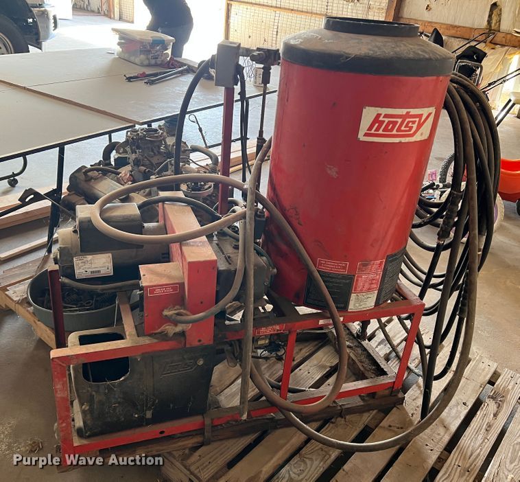 image for item DM8452 Hotsy  pressure washer