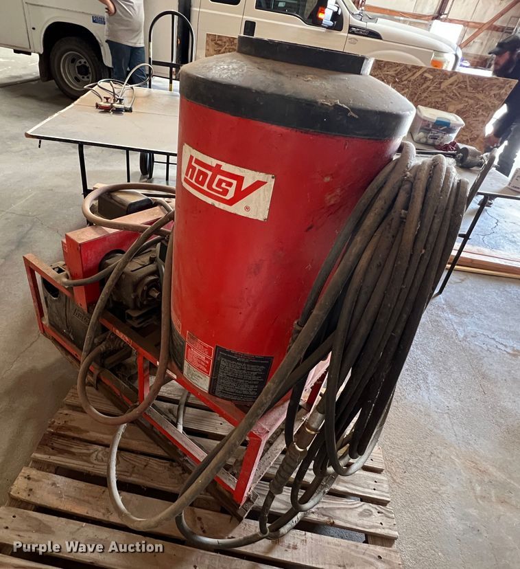 image for item DM8452 Hotsy  pressure washer