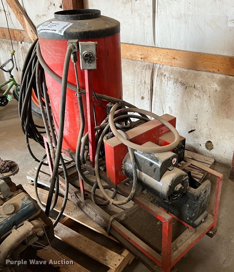 image for item DM8452 Hotsy  pressure washer