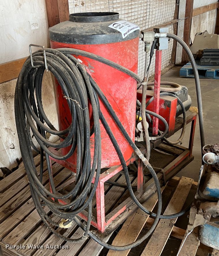 image for item DM8452 Hotsy  pressure washer