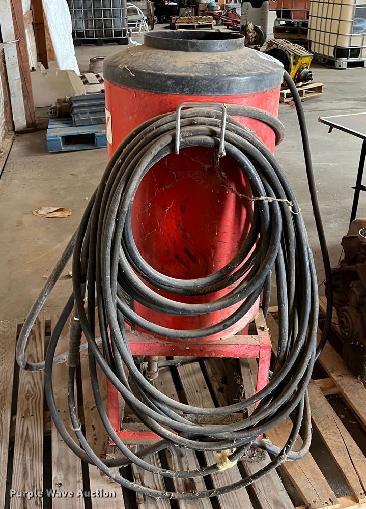 image for item DM8452 Hotsy  pressure washer