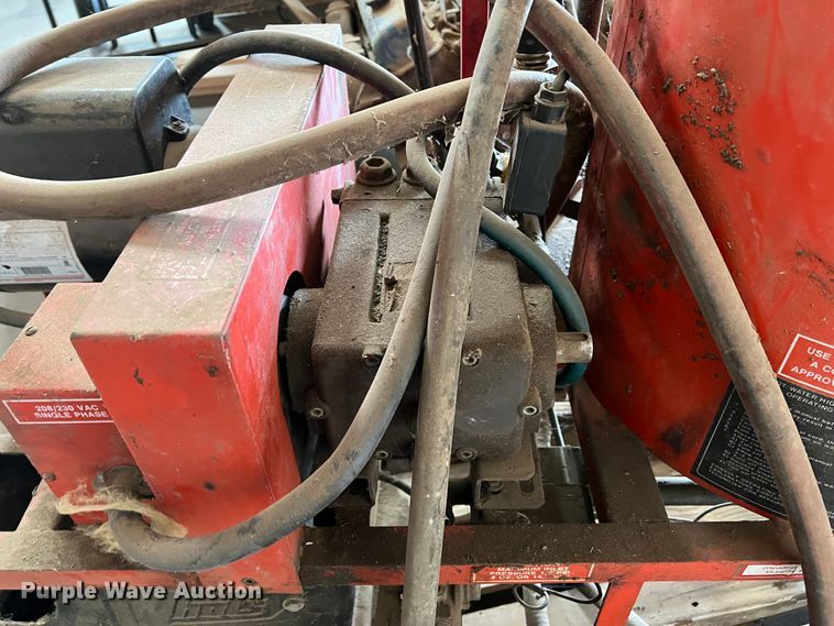 image for item DM8452 Hotsy  pressure washer