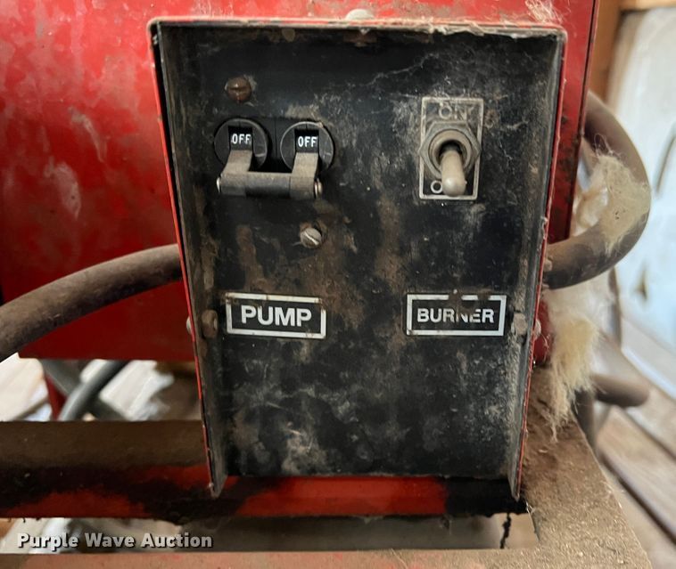 image for item DM8452 Hotsy  pressure washer