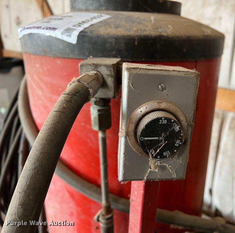 image for item DM8452 Hotsy  pressure washer