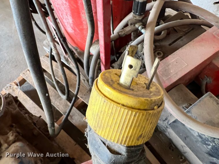 image for item DM8452 Hotsy  pressure washer