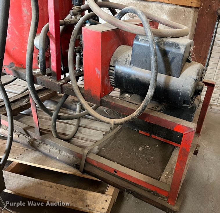 image for item DM8452 Hotsy  pressure washer