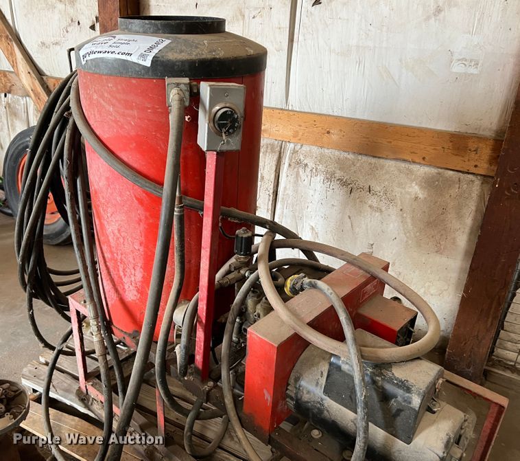 image for item DM8452 Hotsy  pressure washer