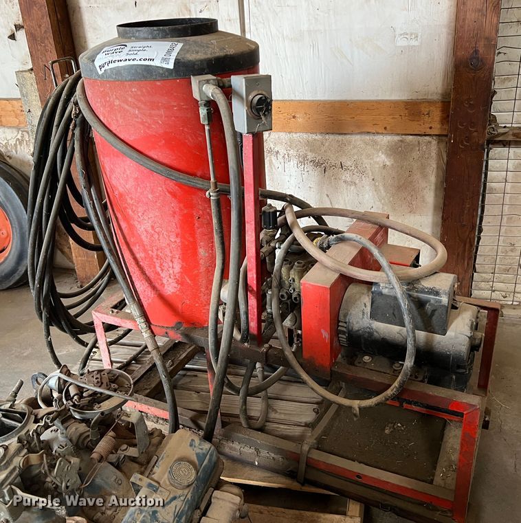 image for item DM8452 Hotsy  pressure washer