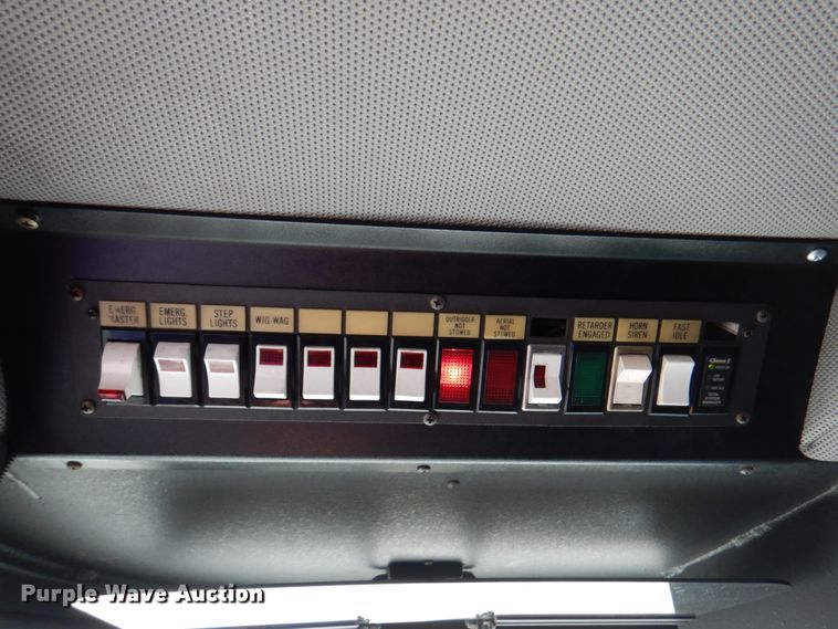 image for item DN1459 1998 HME  ladder fire truck