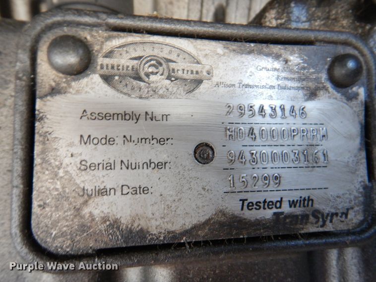 image for item DN1459 1998 HME  ladder fire truck