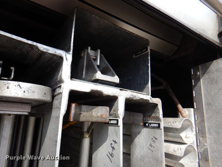 image for item DN1459 1998 HME  ladder fire truck