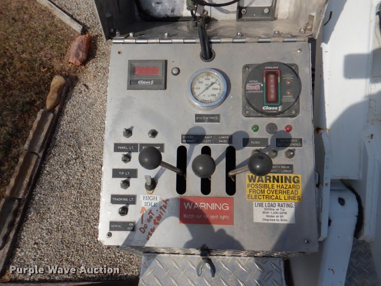 image for item DN1459 1998 HME  ladder fire truck