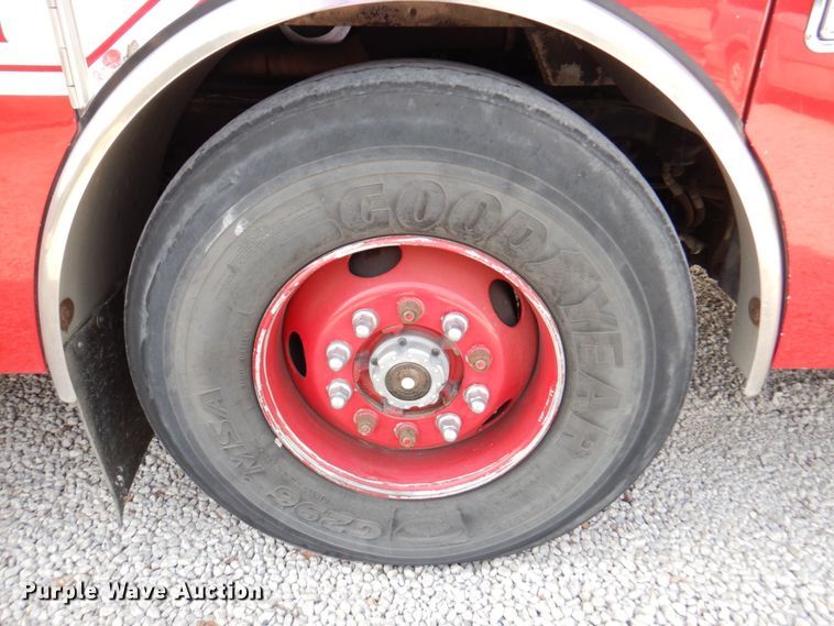 image for item DN1459 1998 HME  ladder fire truck