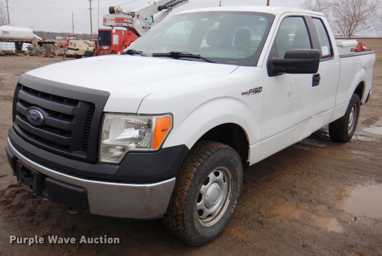 image for item DN1481 2013 Ford F150  SuperCab pickup truck