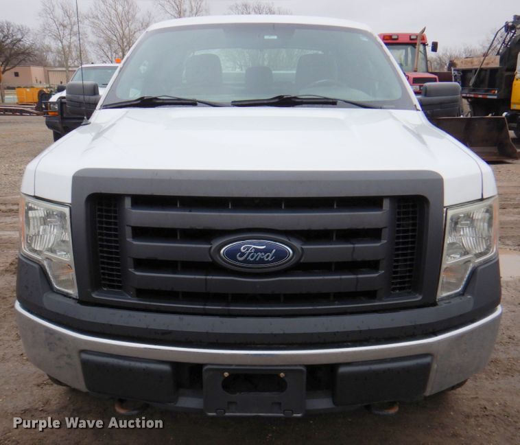 image for item DN1481 2013 Ford F150  SuperCab pickup truck