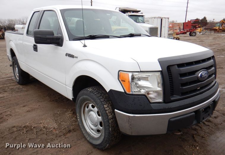 image for item DN1481 2013 Ford F150  SuperCab pickup truck