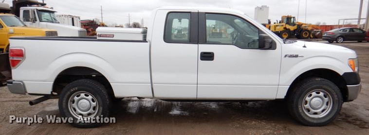 image for item DN1481 2013 Ford F150  SuperCab pickup truck