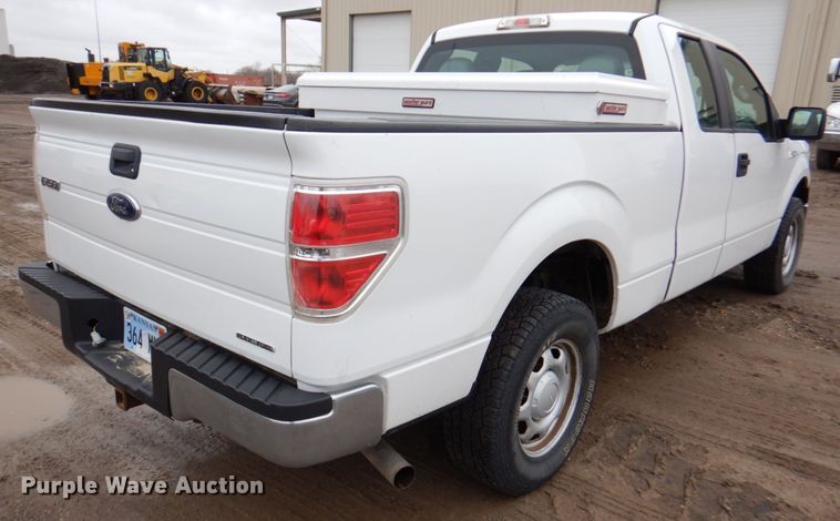 image for item DN1481 2013 Ford F150  SuperCab pickup truck