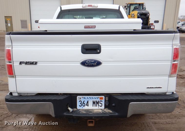 image for item DN1481 2013 Ford F150  SuperCab pickup truck