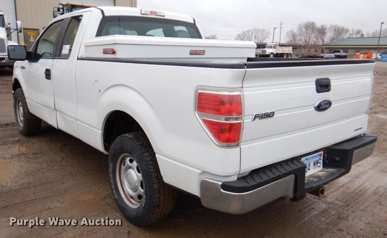 image for item DN1481 2013 Ford F150  SuperCab pickup truck