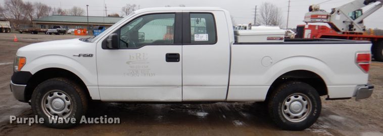 image for item DN1481 2013 Ford F150  SuperCab pickup truck