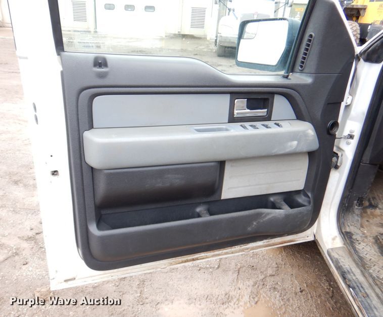 image for item DN1481 2013 Ford F150  SuperCab pickup truck