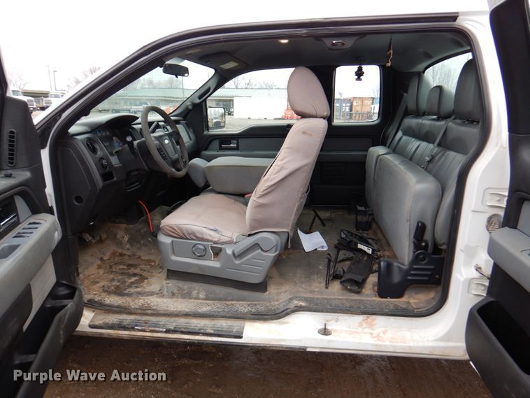 image for item DN1481 2013 Ford F150  SuperCab pickup truck