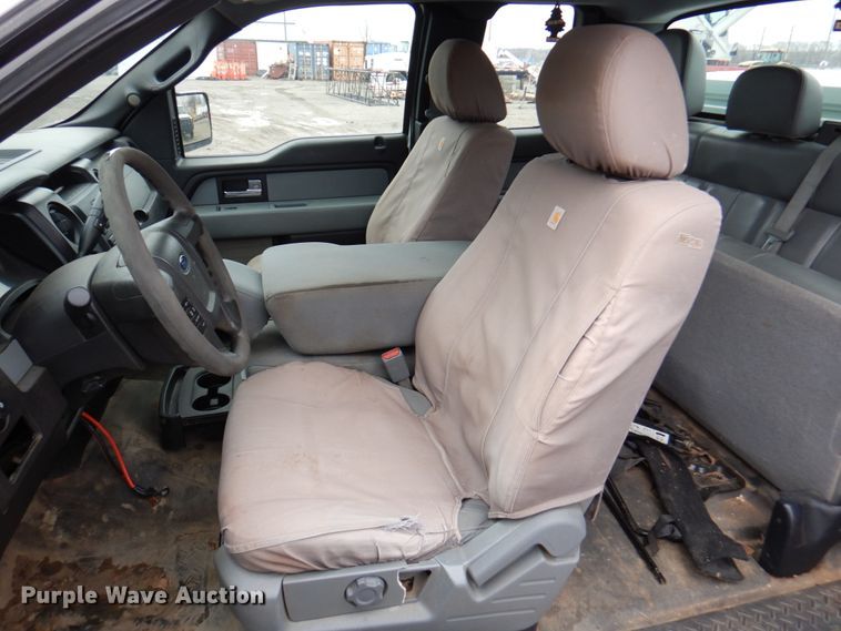 image for item DN1481 2013 Ford F150  SuperCab pickup truck