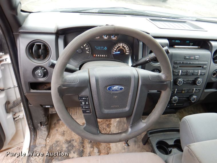 image for item DN1481 2013 Ford F150  SuperCab pickup truck