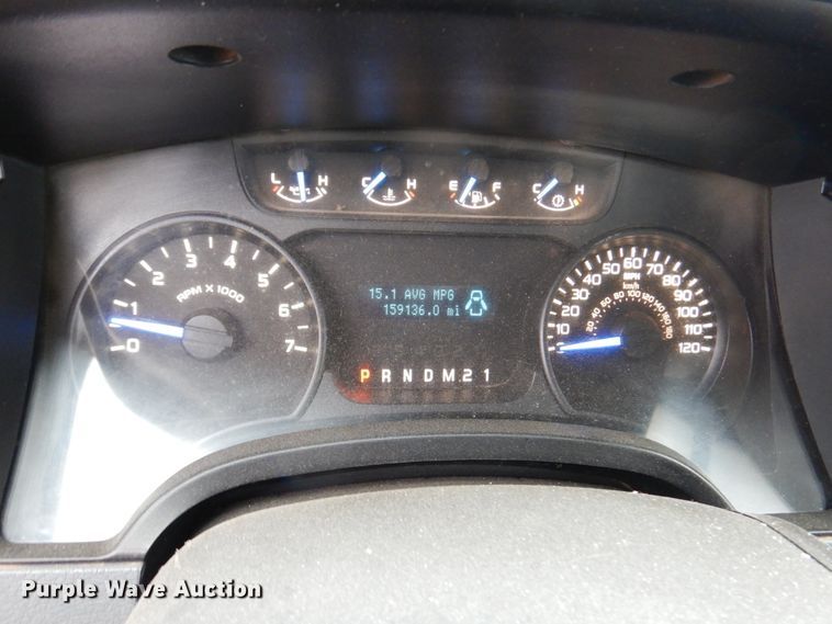 image for item DN1481 2013 Ford F150  SuperCab pickup truck