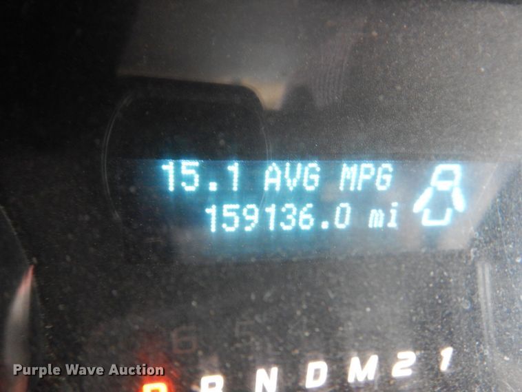 image for item DN1481 2013 Ford F150  SuperCab pickup truck