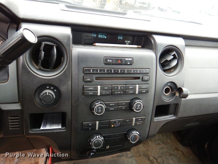 image for item DN1481 2013 Ford F150  SuperCab pickup truck