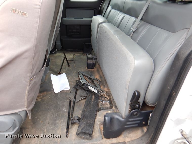 image for item DN1481 2013 Ford F150  SuperCab pickup truck