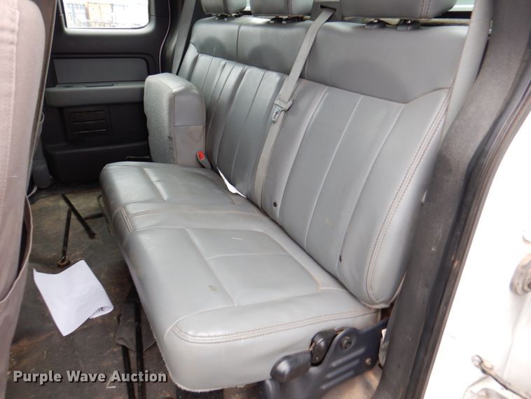 image for item DN1481 2013 Ford F150  SuperCab pickup truck