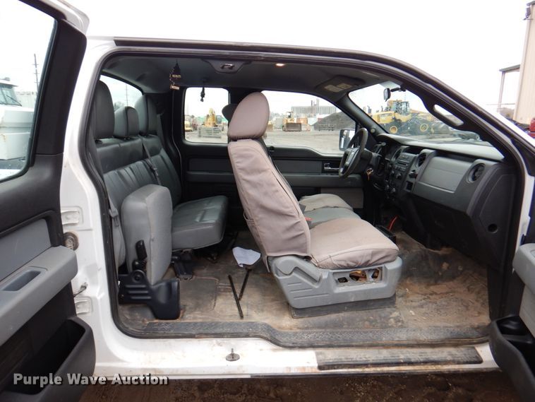 image for item DN1481 2013 Ford F150  SuperCab pickup truck